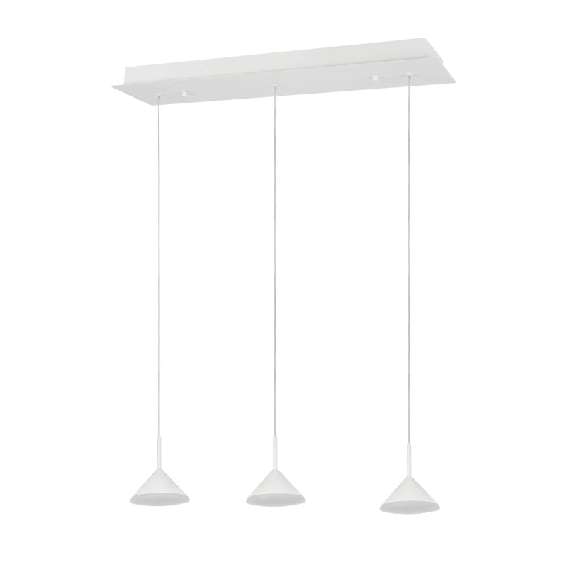 Hounslow 3 - Light LED Kitchen Island Pendant