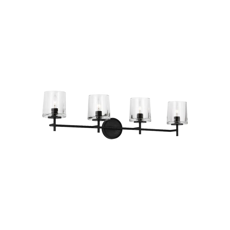 Marietta Transparent Dimmable Vanity Light
