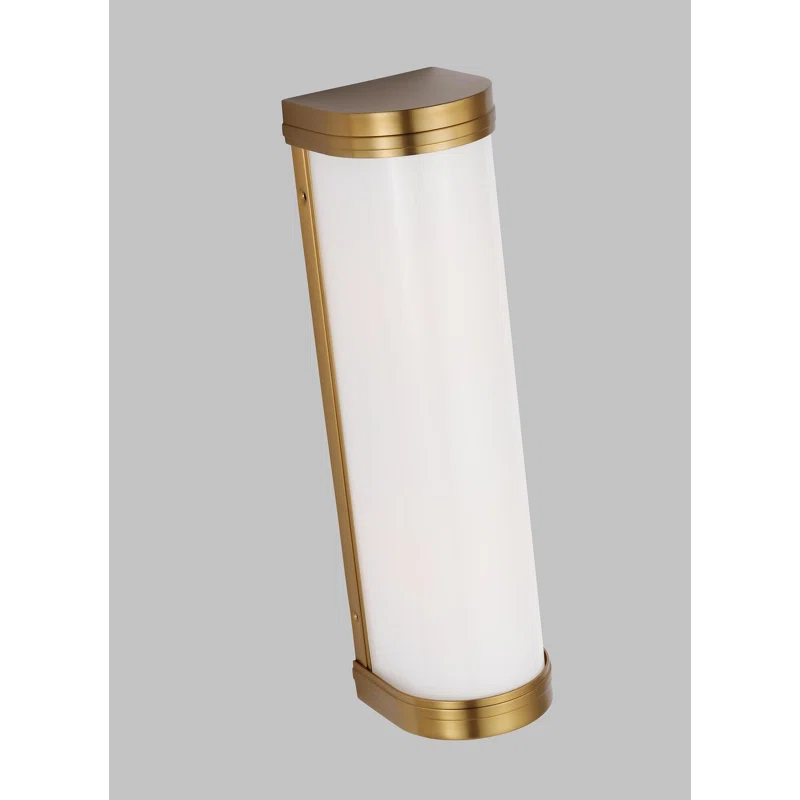 Everly Quinn Mckenna 1 - Light Dimmable Bath Sconce | Wayfair