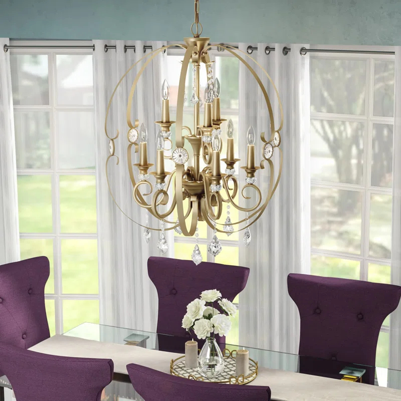 House of Hampton® 9 - Light Lantern Pendant