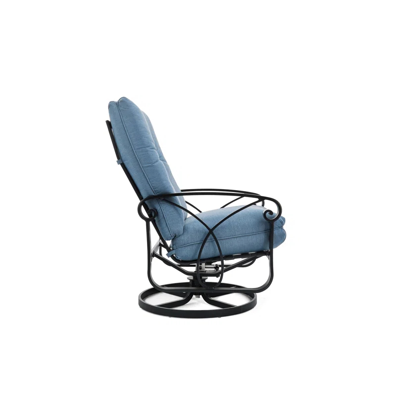 Palazzo Aluminum Outdoor Rocker Chair