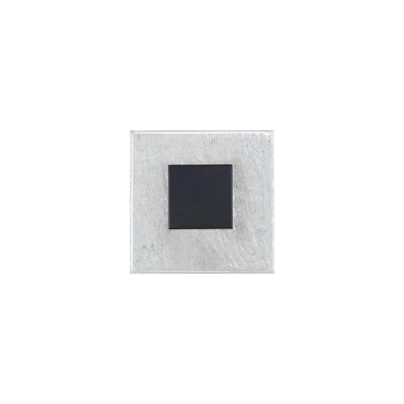 Aluminum LED Flush Mounted Sconce