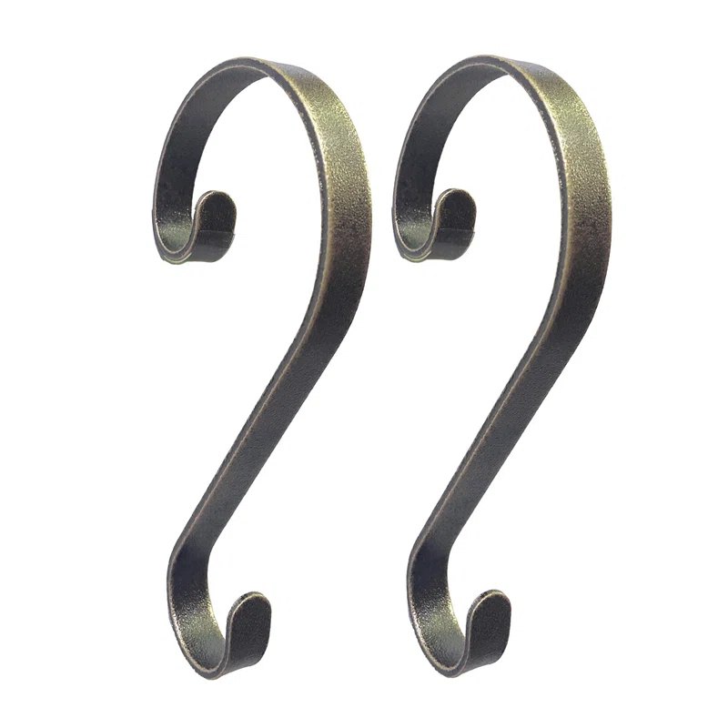 Haute Decor Weathered Stocking Holder (Set of 2)