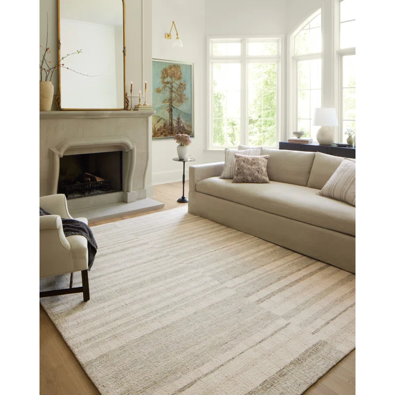 Chris Loves Julia x Loloi Natural/Sage, Transitional Area Rug