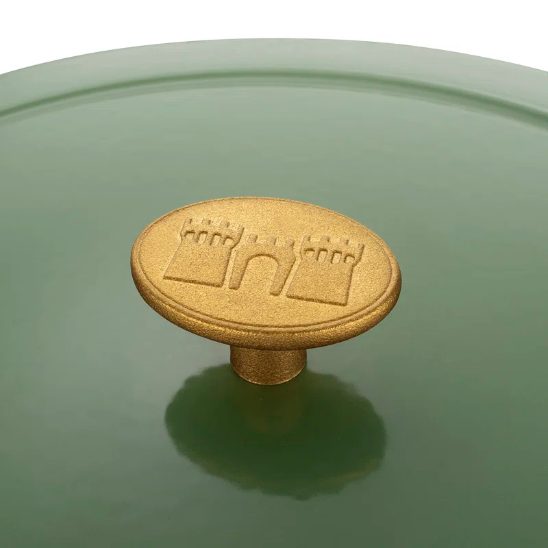 Ballarini Bellamonte Cast Iron Round Dutch Oven & Reviews | Wayfair