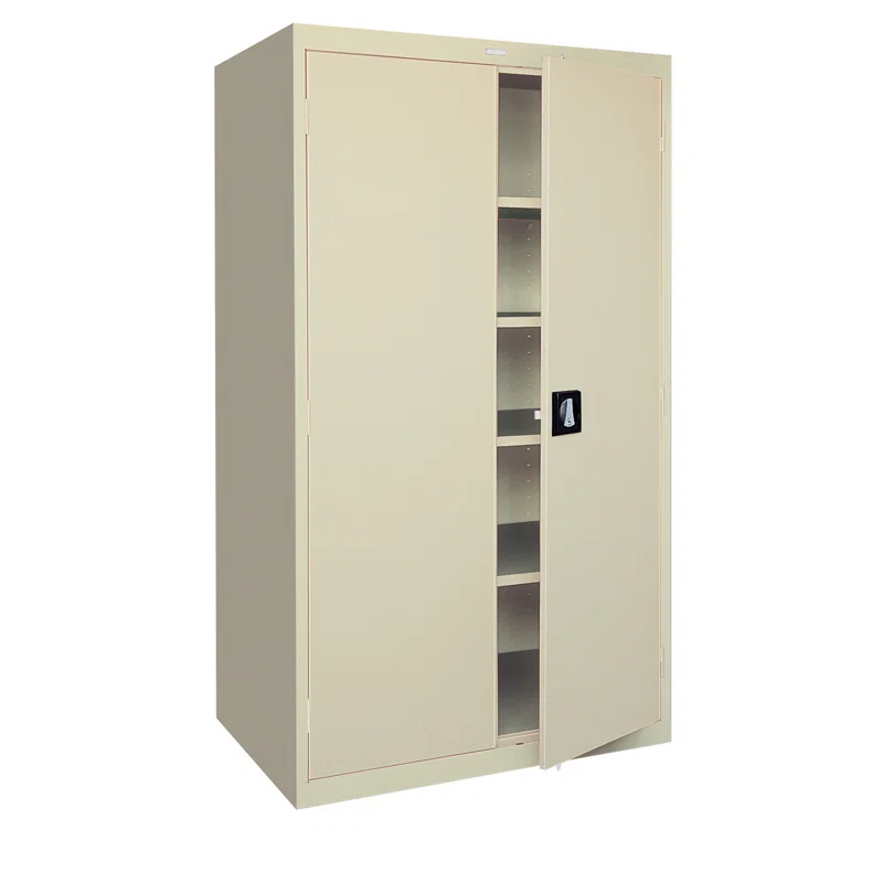 Sandusky Lee Elite 24" D x 46" W x 72" H, Steel Garage Storage Cabinet by Sandusky