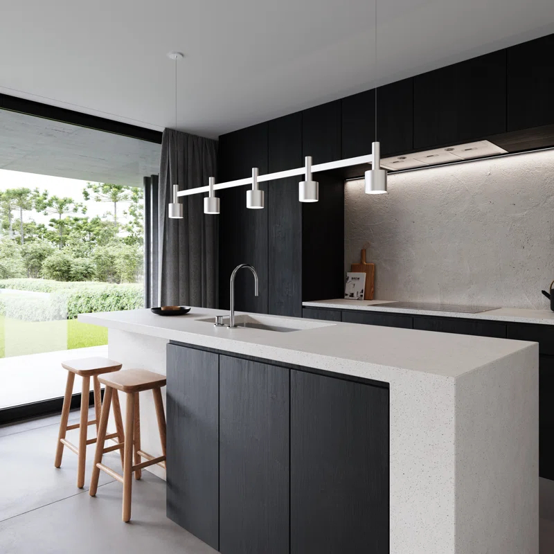 SONNEMAN Systema Staccato 5 - Light LED Kitchen Island Pendant