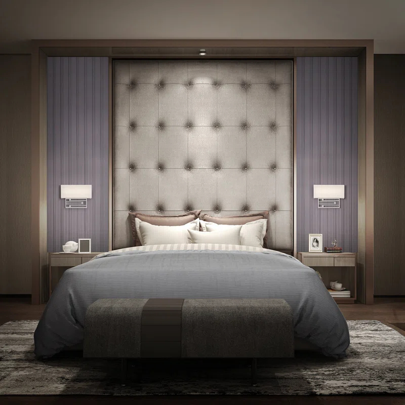 Brushed Nickel 14" LED Dimmable Wall Sconce for Modern Homes