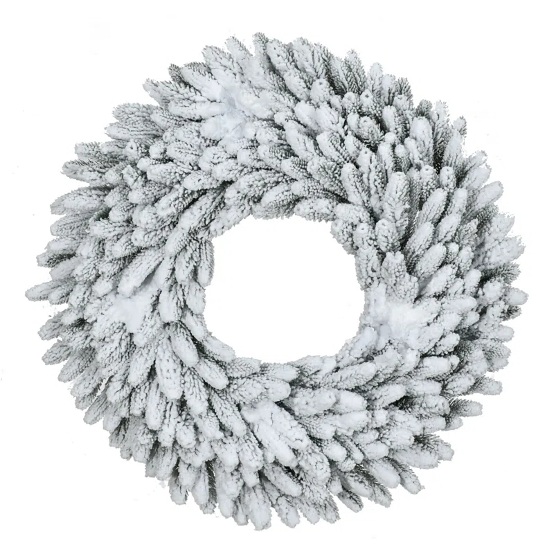 Fraser Hill Farm Faux Pine Wreath