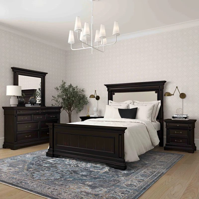 TOV Furniture Stamford Upholstered Bed