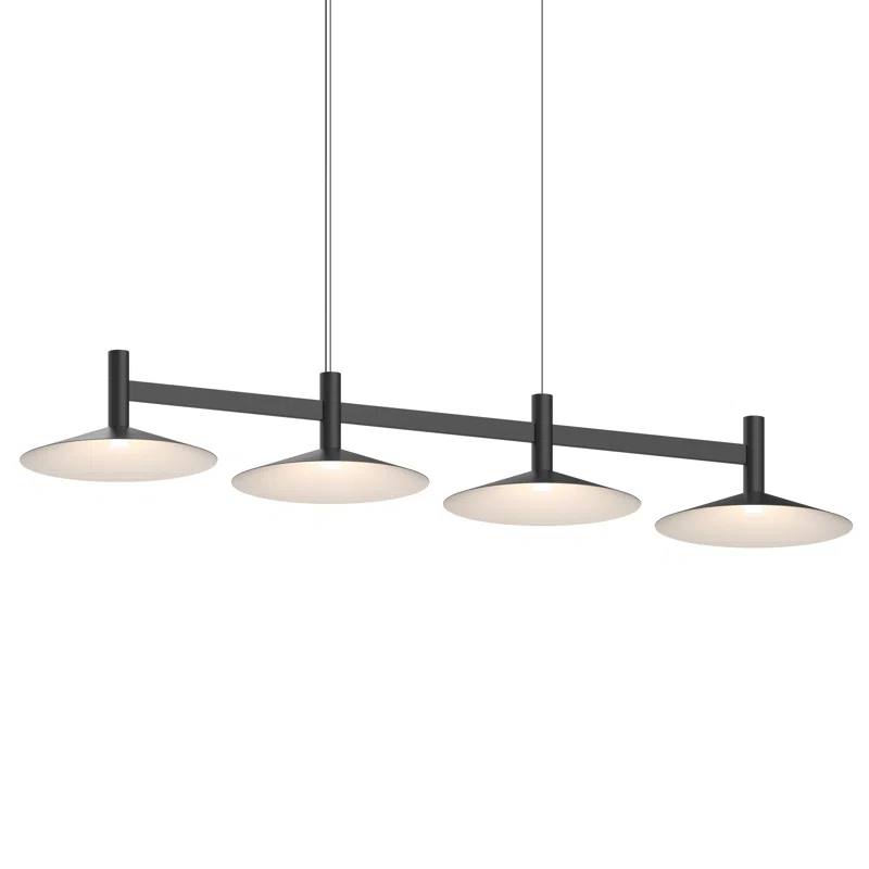 SONNEMAN Systema Staccato 4 - Light LED Kitchen Island Pendant