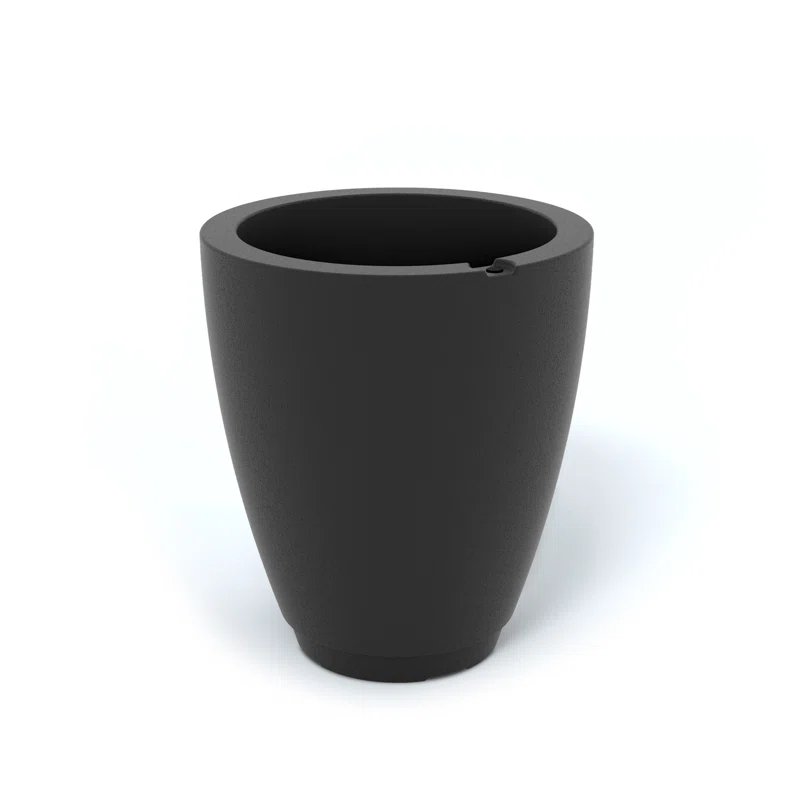 Mayne Inc. Caprio Tall Resin Pot Planter with Water Reservoir