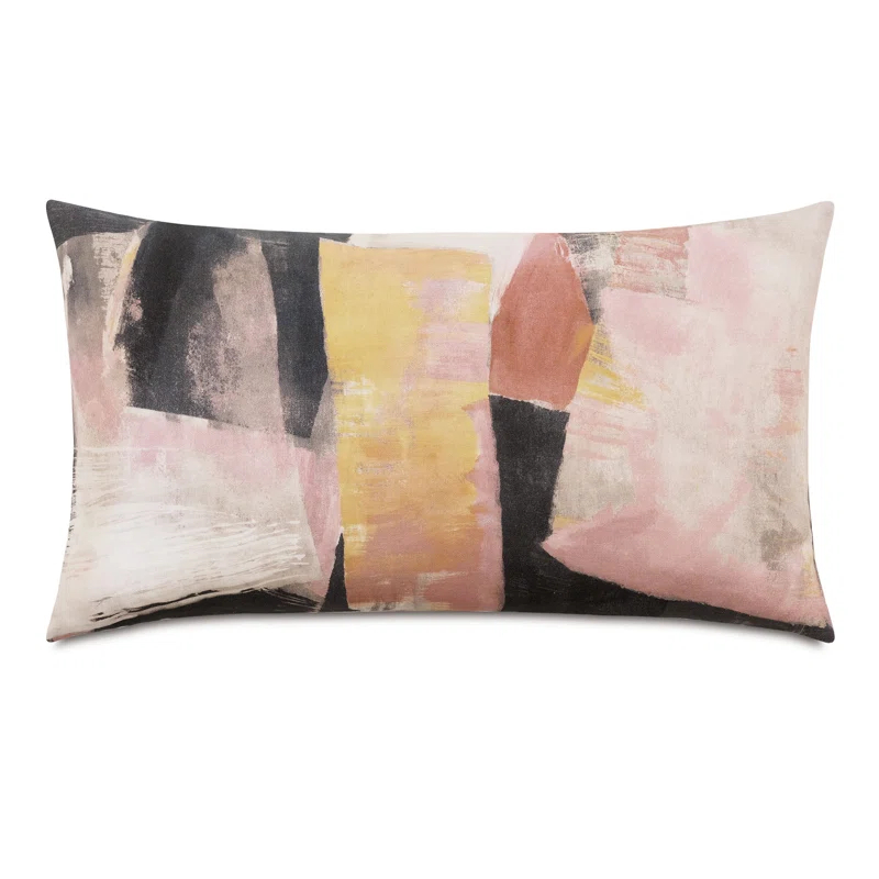 Alma Abstract Decorative Pillow Cover & Insert