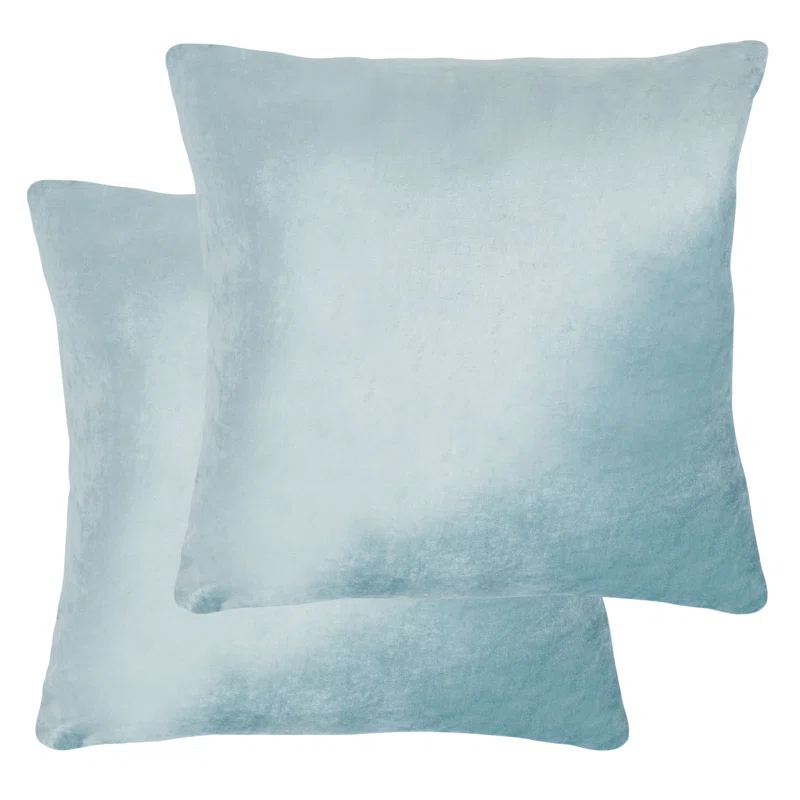 Safavieh Velvet Reversible Pillow Cover (Set of 2)