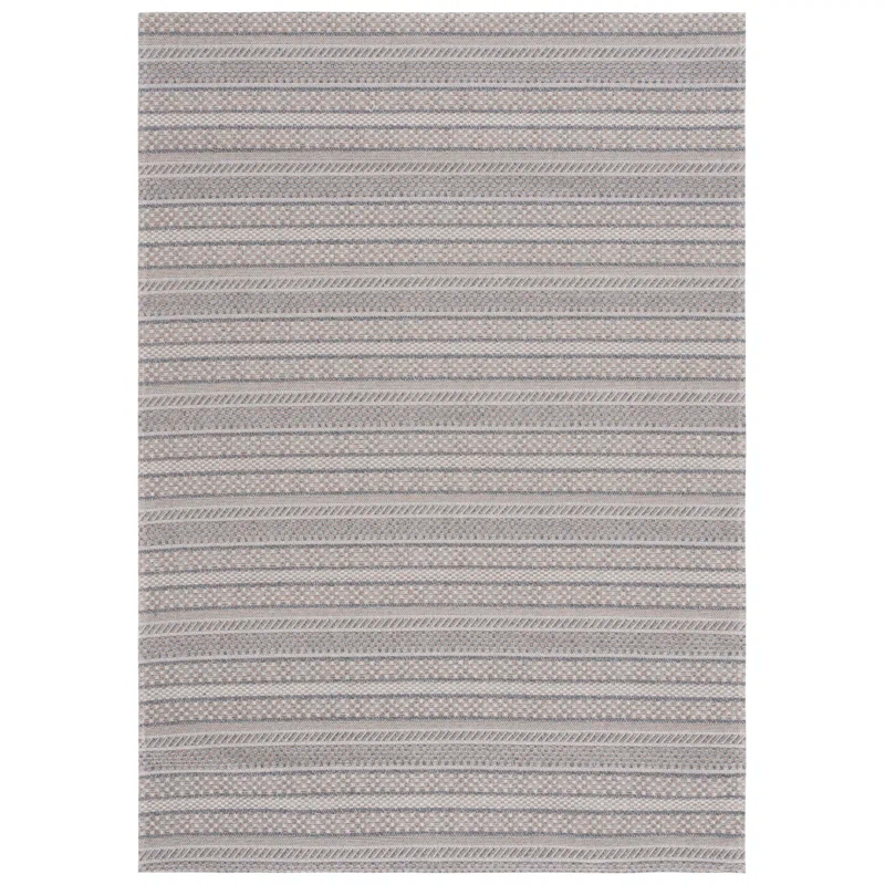 Martha Stewart 100% Cotton Striped Rug