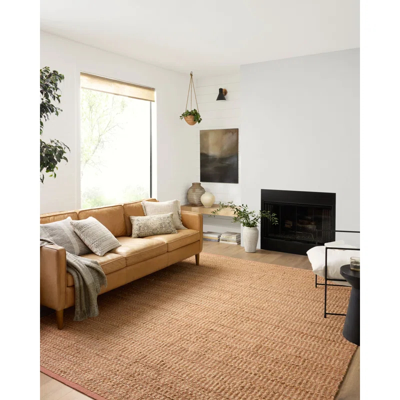 Angela Rose x Loloi Colton Natural / Clay Area Rug