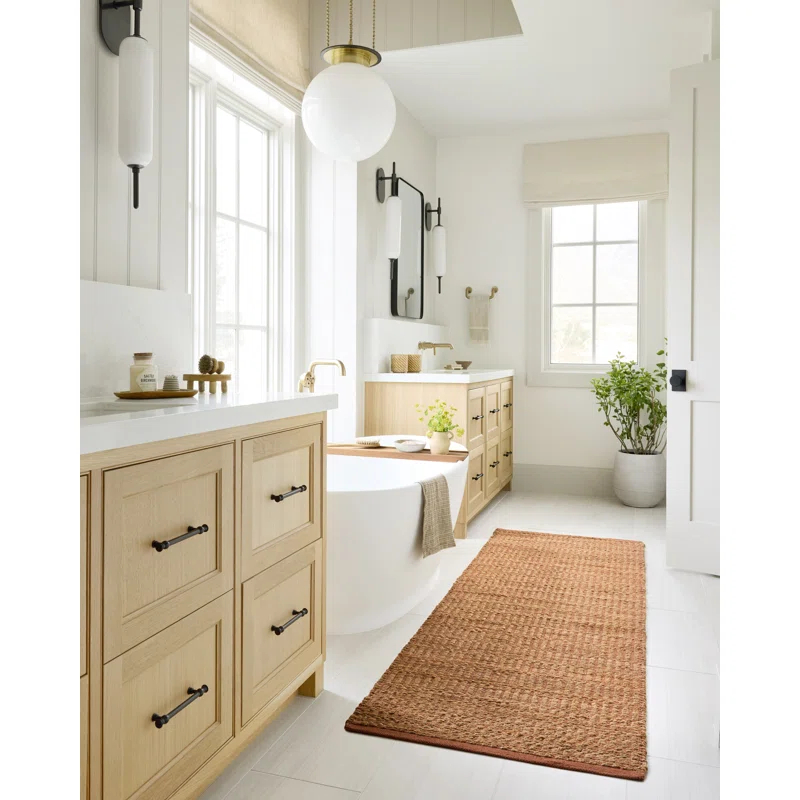 Angela Rose x Loloi Colton Natural / Clay Area Rug