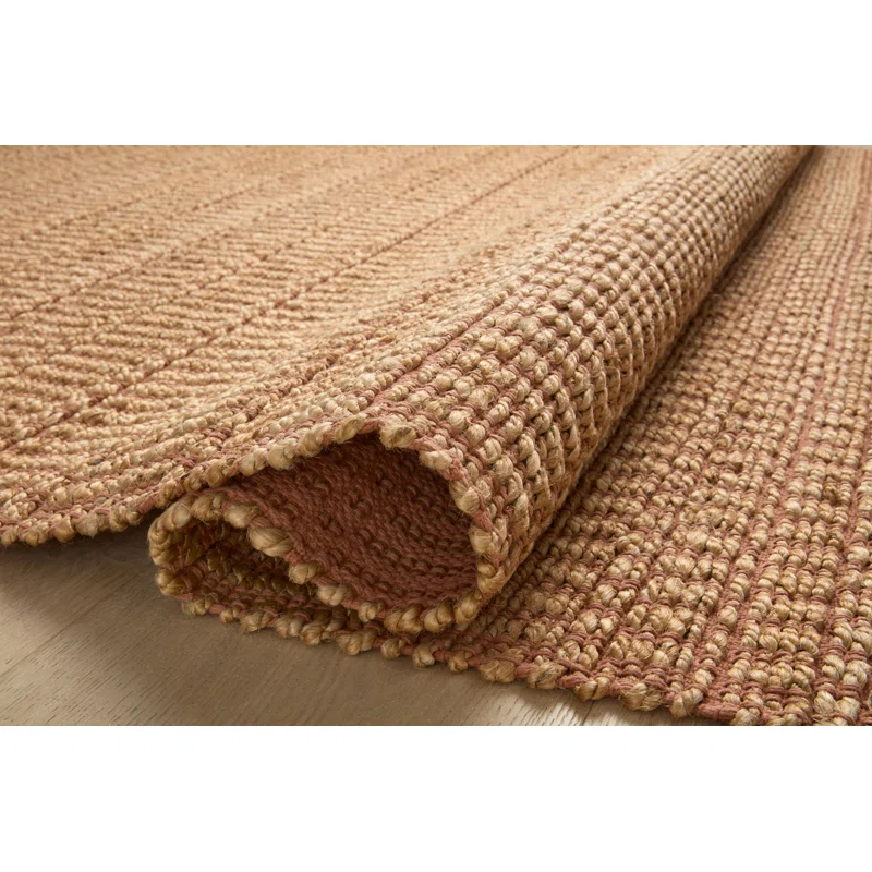 Angela Rose x Loloi Colton Natural / Clay Area Rug