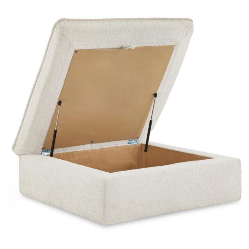 Ebern Designs Steens Upholstered Ottoman