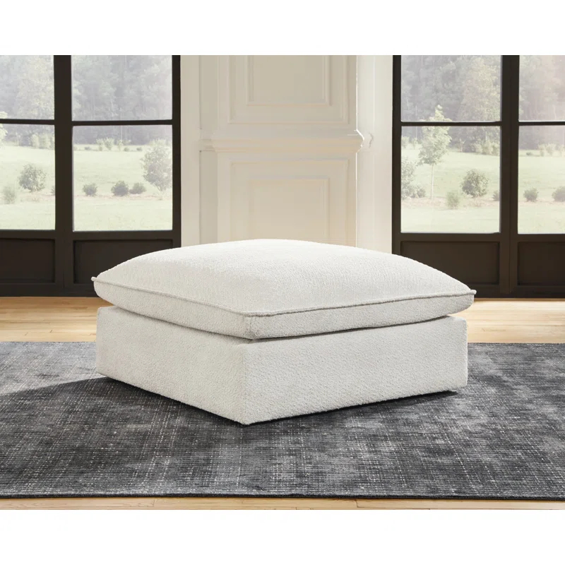 Ebern Designs Steens Upholstered Ottoman