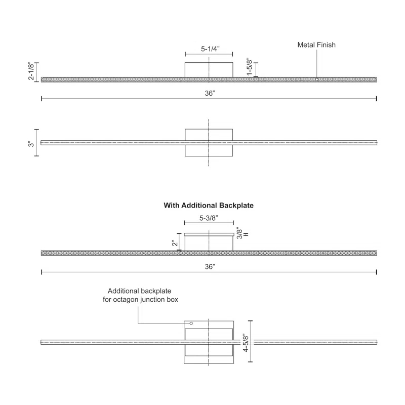 Vega Minor Dimmable LED Bath Bar