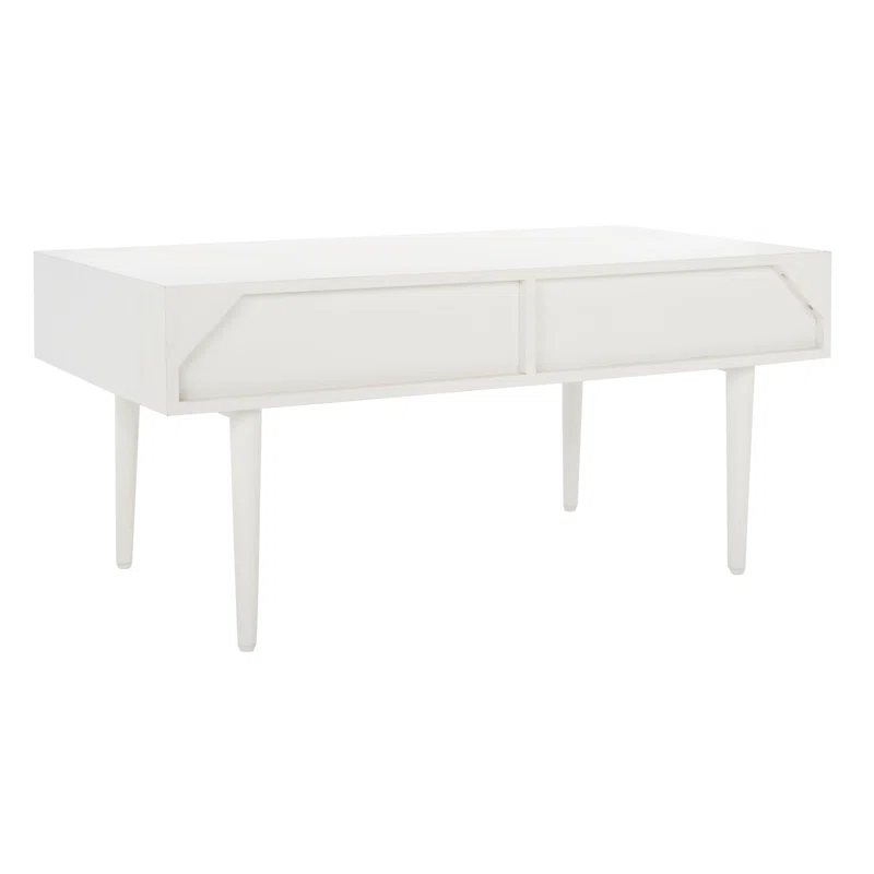 George Oliver Lilyth Solid Wood Coffee Table
