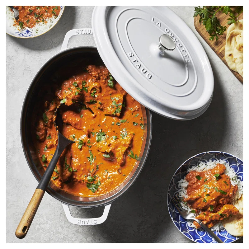 Staub Cast Iron Oval Cocotte