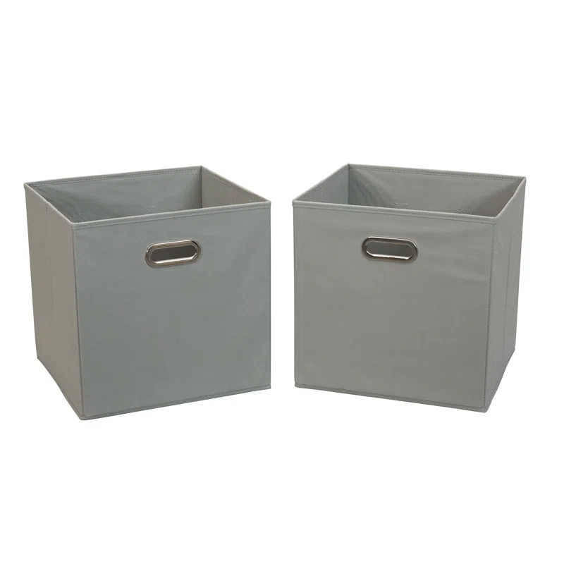 Household Essentials Household Essentials Fabric Bin (Set of 2)