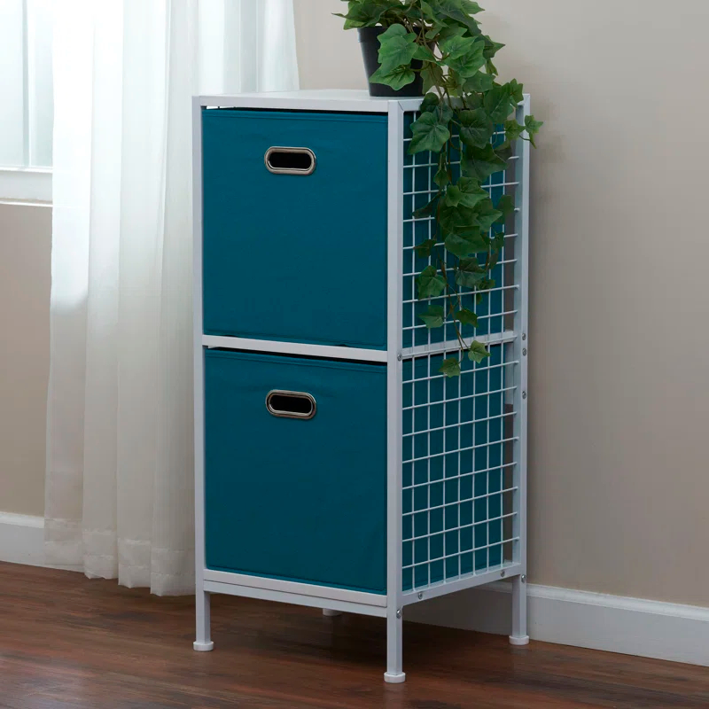 Household Essentials Household Essentials Fabric Bin (Set of 2)