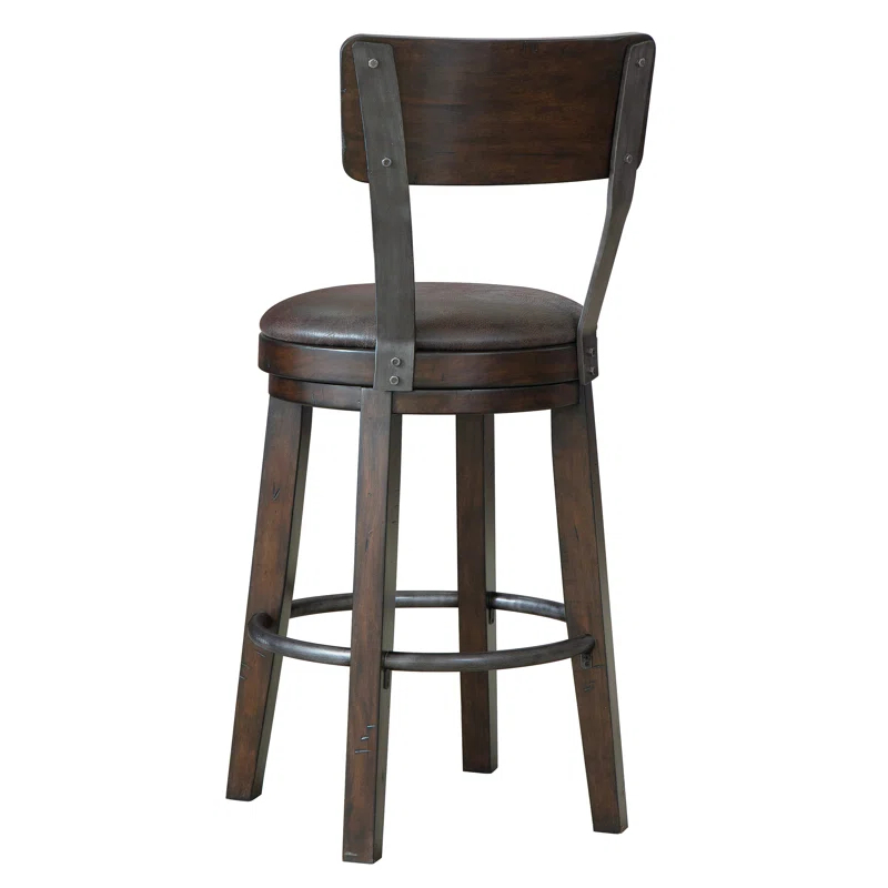 Howard Miller® Bev Trolley Solid Wood Counter Stool
