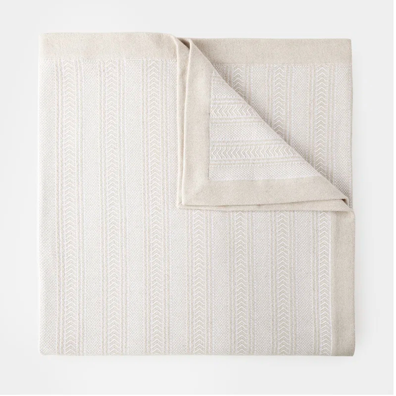 Terrace Hand Woven Throw Blanket
