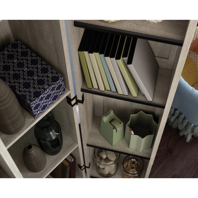Brosnan 32.17'' Wide 11 - Shelf Storage Cabinet