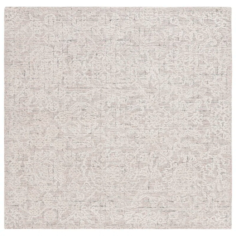 Safavieh Floral Hand Tufted 60% Wool, 20% Viscose, And 20% Cotton Floral Rug