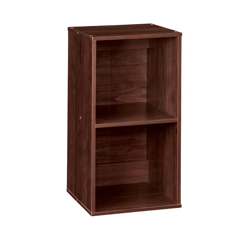 ClosetMaid Cubeicals 12.36'' H x 24.09'' W 2-Cube Bookcase
