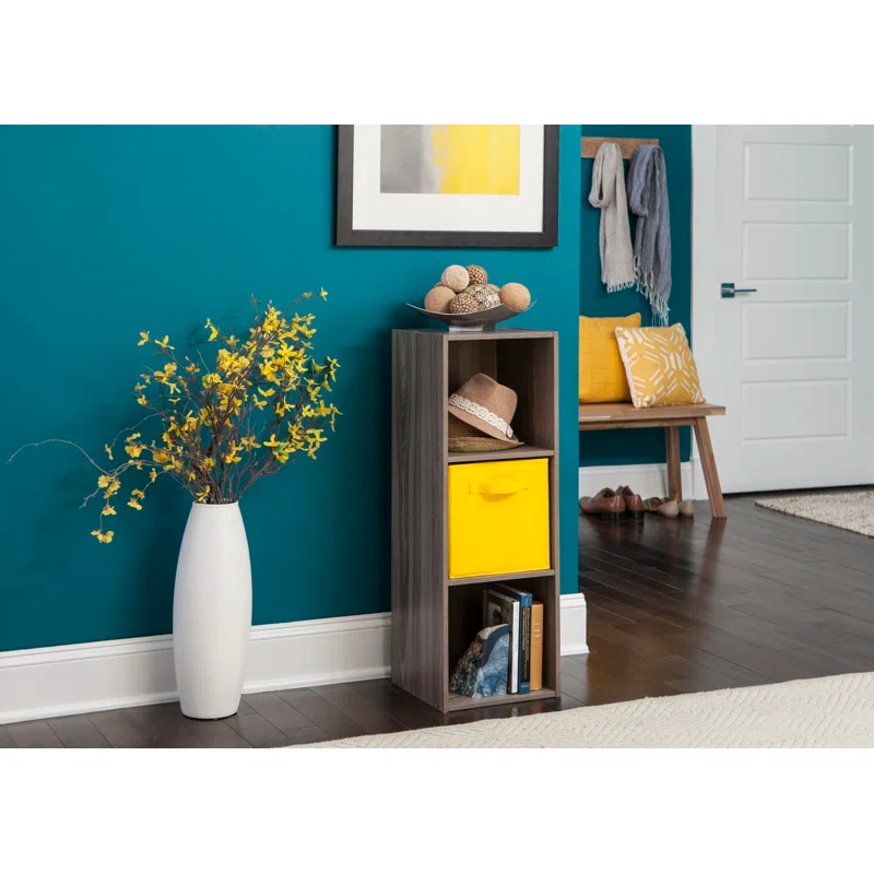ClosetMaid Cubeicals 35.91'' H x 12.24'' W 3-Cube Bookcase