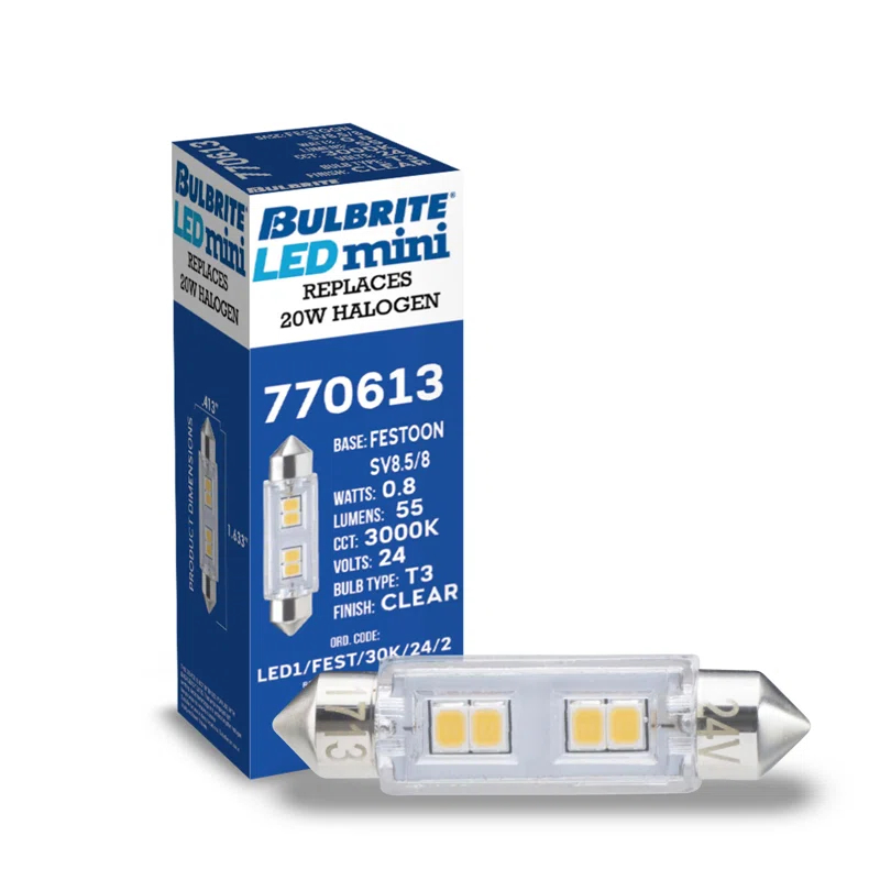 20 Watt Equivalent T3 LED Bulb