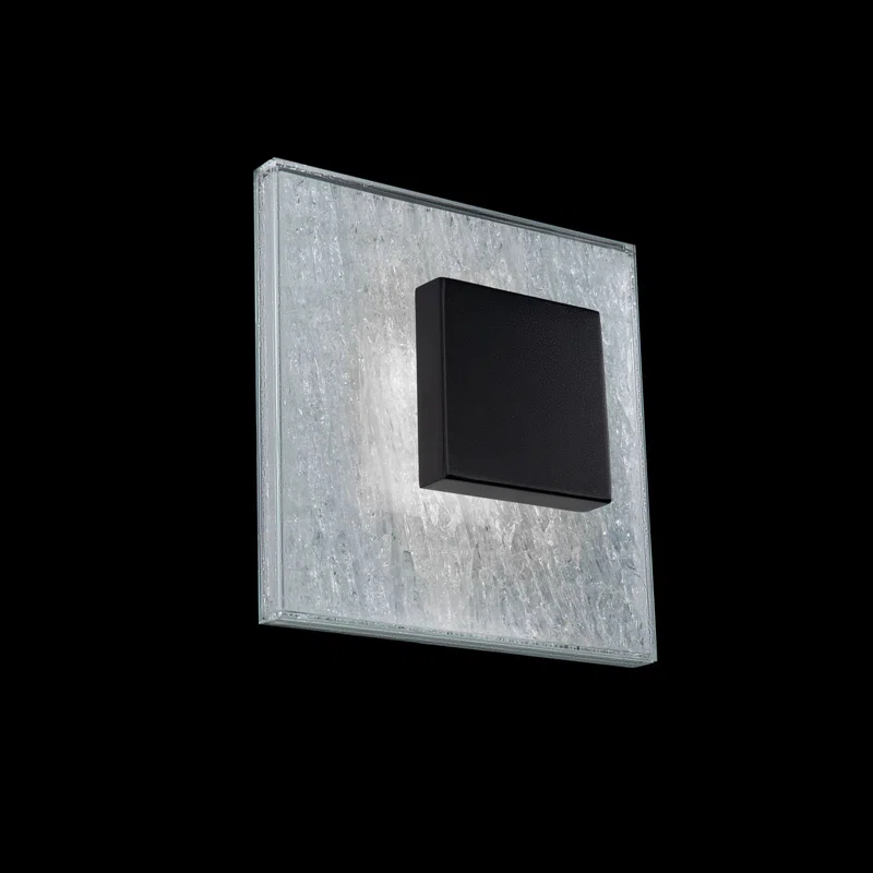 Aluminum LED Flush Mounted Sconce
