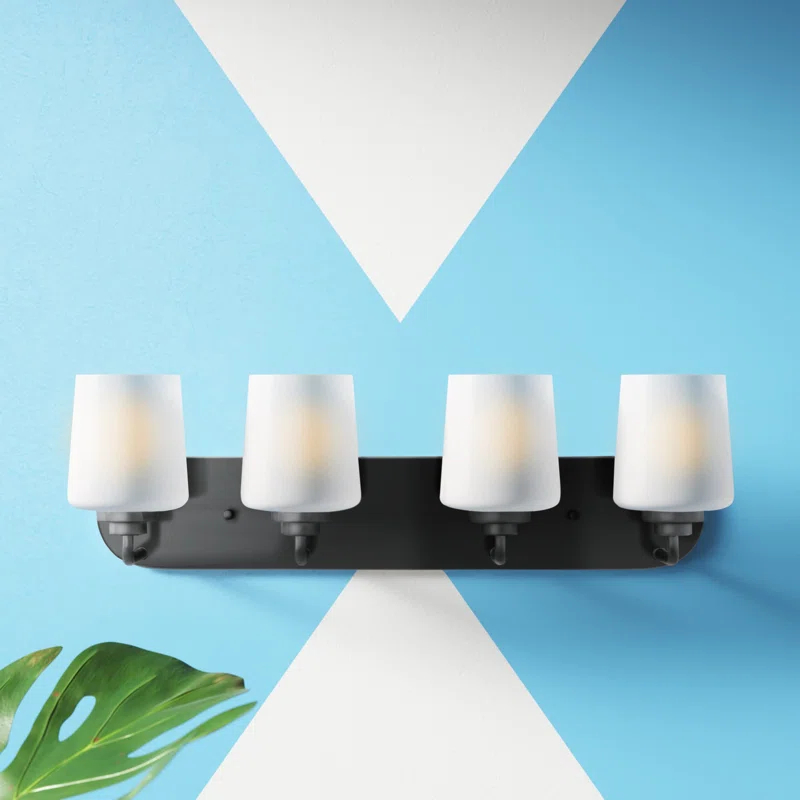Hashtag Home Eastridge 4 - Light Dimmable Vanity Light