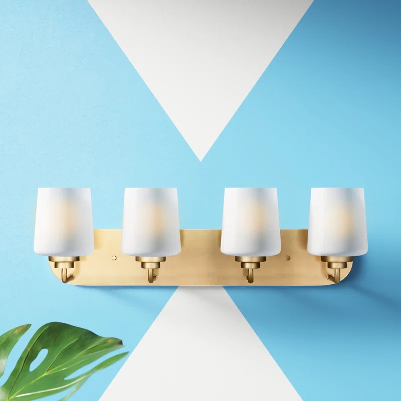 Hashtag Home Eastridge 4 - Light Dimmable Vanity Light