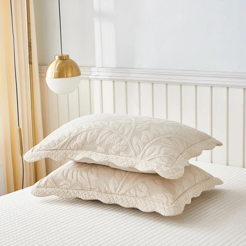 Cotton Pillow Sham (Set of 2)