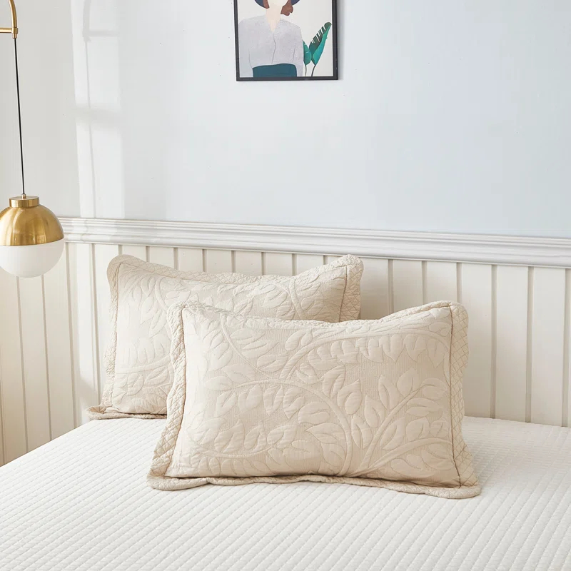 Cotton Pillow Sham (Set of 2)