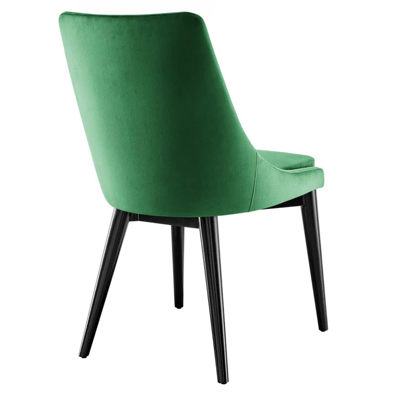 Modway Viscount Performance Velvet Dining Chair by Modway