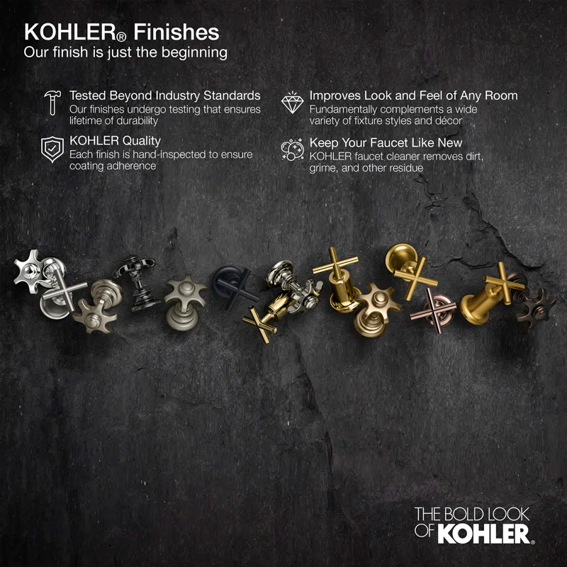 Kohler Purist® Single Handle Semi-Professional Pre-Rinse Kitchen Faucet with Pull Down Sprayer