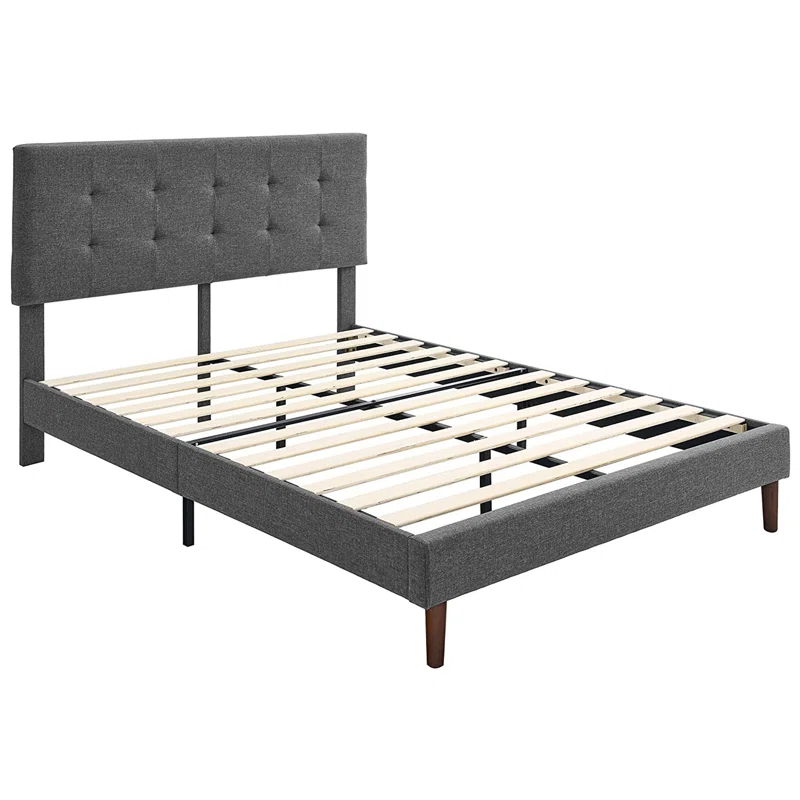 BIKA HOME Upholstered Platform Bed