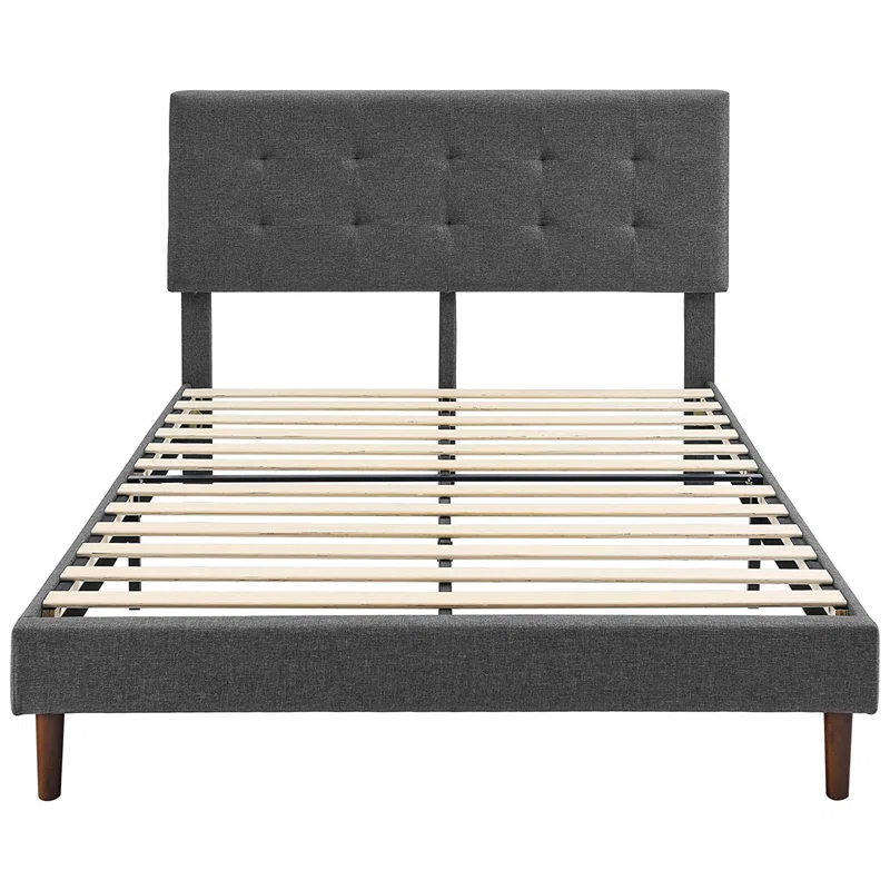 BIKA HOME Upholstered Platform Bed