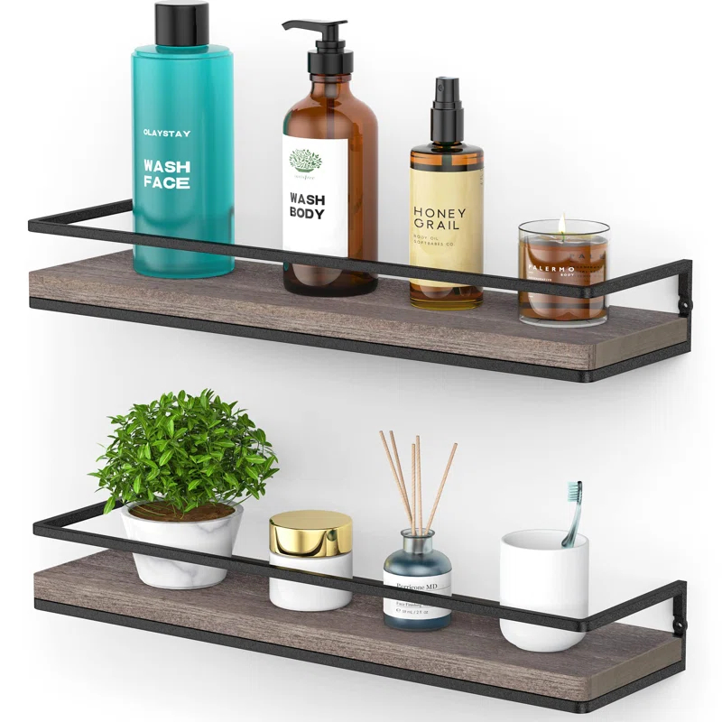 2 Piece Floating Shelf (Set of 2)