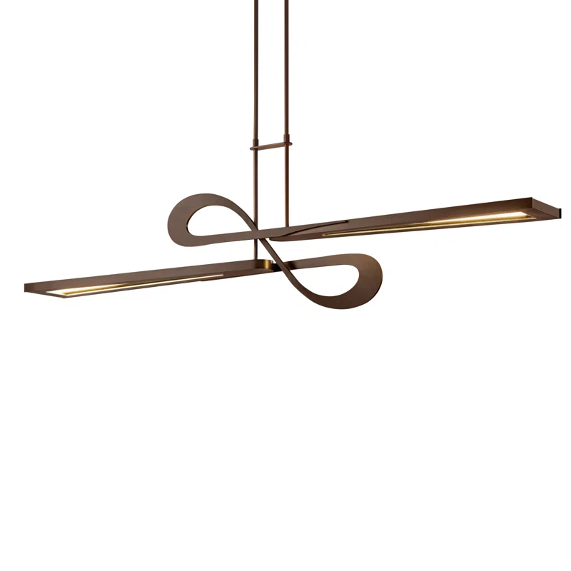 Switchback Kitchen Island Geometric LED Pendant