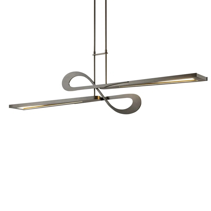 Switchback 1 - Light Kitchen Island Pendant