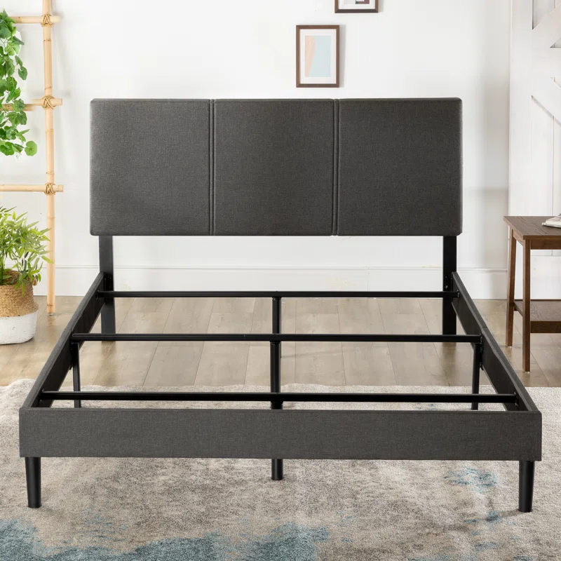 Cambril 45 inch Upholstered Bed Frame