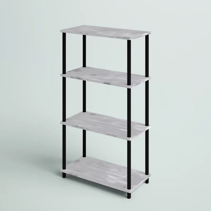 Steelside™ Ankara Etagere Bookcase